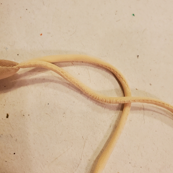 Wet Seal Boho Dress Ruffle Tiered Sleeveless Cream babydoll dress Medium - Picture 11 of 13